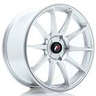 Japan Racing JR Wheels JR11 18x8,5 ET20-40 5H Blank Hyper Silver