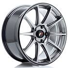Japan Racing JR Wheels JR11 18x8,5 ET35 5x100 Hyper Black