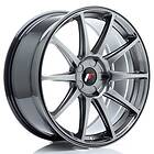 Japan Racing JR Wheels JR11 19x8,5 ET20-42 5H Blank Hyper Black