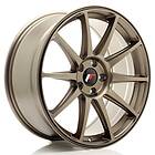 Japan Racing JR Wheels JR11 19x8,5 ET35 5x120 Matt Bronze