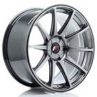 Japan Racing JR Wheels JR11 19x9,5 ET15-35 5H Blank Hyper Black