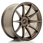 Japan Racing JR Wheels JR11 19x9,5 ET15-35 5H Blank Matt Bronze