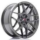 Japan Racing JR Wheels JR18 16x7 ET25 4x108 Hyper Gray
