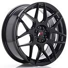 Japan Racing JR Wheels JR18 17x7 ET40 4x100/114,3 Gloss Black