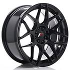 Japan Racing JR Wheels JR18 17x8 ET35 5x100/114 Gloss Black