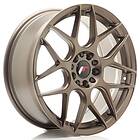 Japan Racing JR Wheels JR18 18x7,5 ET40 5x112/114 Matt Bronze