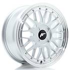 Japan Racing JR Wheels JR23 16x7 ET20-45 4H BLANK Hyper Silver w/Machined Lip