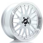 Japan Racing JR Wheels JR23 18x8,5 ET25 5x120 Hyper Silver w/Machined Lip