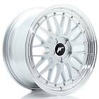 Japan Racing JR Wheels JR23 18x8,5 ET20-48 5H BLANK Hyper Silver w/Machined Lip