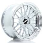 Japan Racing JR Wheels JR23 18x9,5 ET20-48 5H BLANK Hyper Silver w/Machined Lip