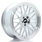 Japan Racing JR Wheels JR23 19x8,5 ET35 5x120 Hyper Silver w/Machined Lip