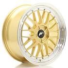 Japan Racing JR Wheels JR23 18x8,5 ET20-48 5H BLANK Gold w/Machined Lip