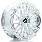 Japan Racing JR Wheels JR23 19x8,5 ET20-45 5H BLANK Hyper Silver w/Machined Lip