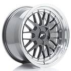 Japan Racing JR Wheels JR23 18x9,5 ET20-48 5H BLANK Hyper Gray w/Machined Lip
