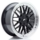 Japan Racing JR Wheels JR23 19x8,5 ET45 5x112 Gloss Black w/Machined Lip