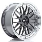 Japan Racing JR Wheels JR23 20x9,5 ET20-35 5H BLANK Hyper Gray w/Machined Lip