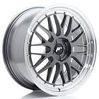 Japan Racing JR Wheels JR23 20x8,5 ET20-45 5H BLANK Hyper Gray w/Machined Lip