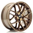 Japan Racing JR Wheels JR28 15x7 ET25 4x100 Platinum Bronze