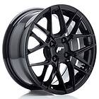 Japan Racing JR Wheels JR28 15x7 ET38 4x100 Gloss Black