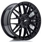 Japan Racing JR Wheels JR28 16x7 ET40 4x100 Gloss Black