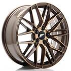 Japan Racing JR Wheels JR28 18x7,5 ET40 5x114,3 Platinum Bronze
