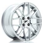 Japan Racing JR Wheels JR28 15x7 ET38 4x100 Silver Machined Face