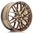 Japan Racing JR Wheels JR28 16x7 ET40 4x100 Platinum Bronze