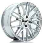 Japan Racing JR Wheels JR28 16x7 ET40 4x100 Silver Machined Face