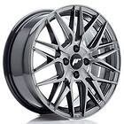 Japan Racing JR Wheels JR28 16x7 ET40 4x100 Hyper Black