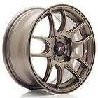 Japan Racing JR Wheels JR29 15x7 ET20-42 4H BLANK Matt Bronze