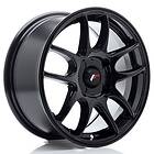 Japan Racing JR Wheels JR29 15x8 ET20-50 4H BLANK Gloss Black