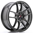 Japan Racing JR Wheels JR29 17x7 ET40 4x100/114 Hyper Gray
