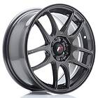 Japan Racing JR Wheels JR29 16x7 ET40 5x100/114 Hyper Gray