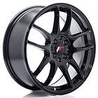 Japan Racing JR Wheels JR29 17x7 ET40 4x100/114 Gloss Black