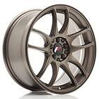 Japan Racing JR Wheels JR29 17x8 ET35 5x100/114 Matt Bronze