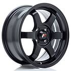 Japan Racing JR Wheels JR3 15x7 ET25 4x100 Matt Black