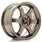 Japan Racing JR Wheels JR3 15x7 ET40 4x100 Bronze