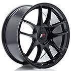 Japan Racing JR Wheels JR29 18x8,5 ET20-48 5H BLANK Gloss Black