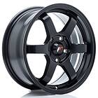 Japan Racing JR Wheels JR3 16x7 ET25 4x100 Matt Black