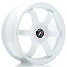 Japan Racing JR Wheels JR3 16x7 ET25-40 BLANK White