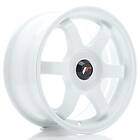 Japan Racing JR Wheels JR3 15x7 ET25-42 BLANK White