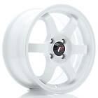 Japan Racing JR Wheels JR3 15x7 ET40 4x100 White