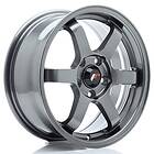 Japan Racing JR Wheels JR3 16x7 ET25 4x100 Gun Metal