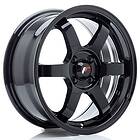 Japan Racing JR Wheels JR3 16x7 ET25 4x100 Gloss Black