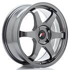 Japan Racing JR Wheels JR3 17x7 ET20-42 4H BLANK Gun Metal