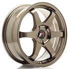 Japan Racing JR Wheels JR3 17x7 ET20-42 5H BLANK Bronze