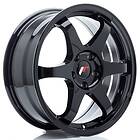 Japan Racing JR Wheels JR3 17x7 ET40 4x100 Gloss Black