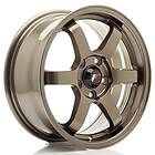 Japan Racing JR Wheels JR3 16x7 ET40 4x100 Bronze
