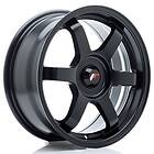 Japan Racing JR Wheels JR3 16x7 ET25-40 BLANK Matt Black