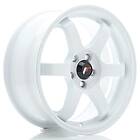 Japan Racing JR Wheels JR3 16x7 ET40 4x114,3 White